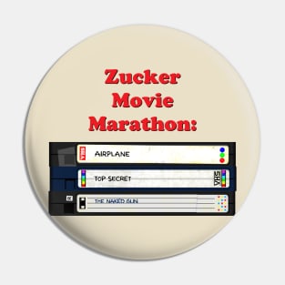 Zucker Movie Marathon Pin