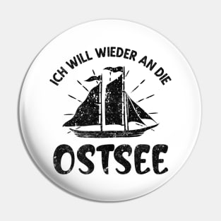 Ostsee Sehnsucht Pin