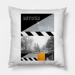 Zip it  Detour Pillow