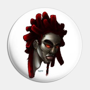 Blood King Portrait Pin