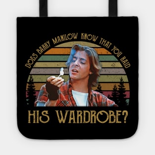 Club Movie Does Barry Manilow Know That You Raid His Wardrobe Tote