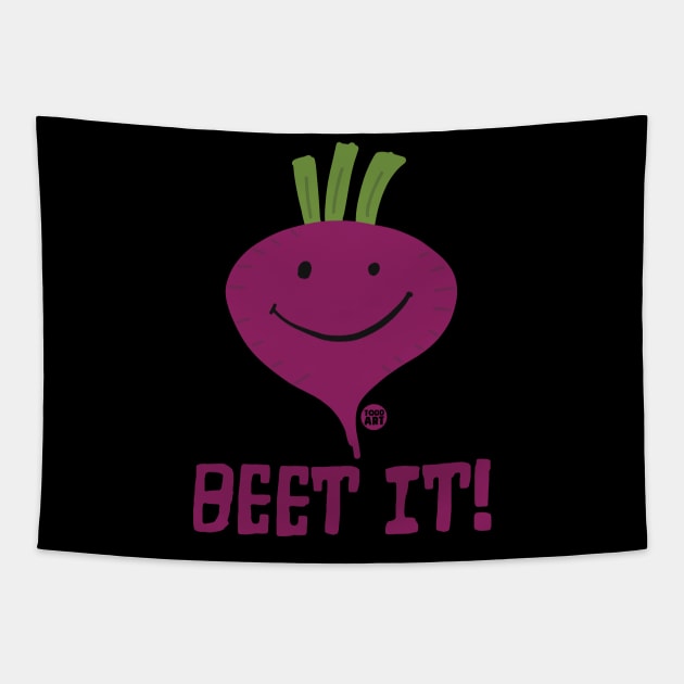 BEET IT Tapestry by toddgoldmanart