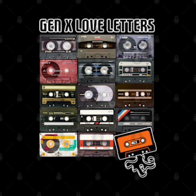 Gen X Love Letters by David Hurd Designs