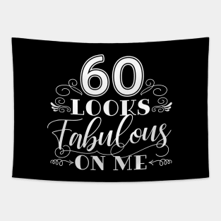 60 Looks Fabulous - Black Tapestry