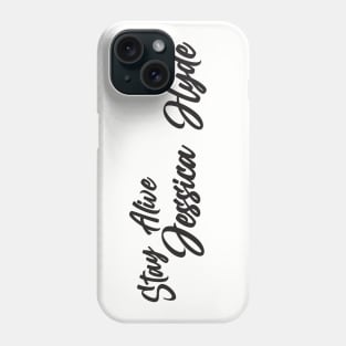 Stay Alive Jessica Hyde - Utopia Phone Case