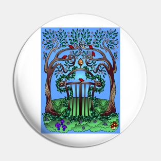 Trees Plants 82 (Style:4) Pin