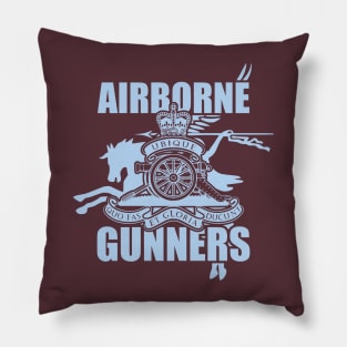 Royal Artillery Airborne Gunners Pillow