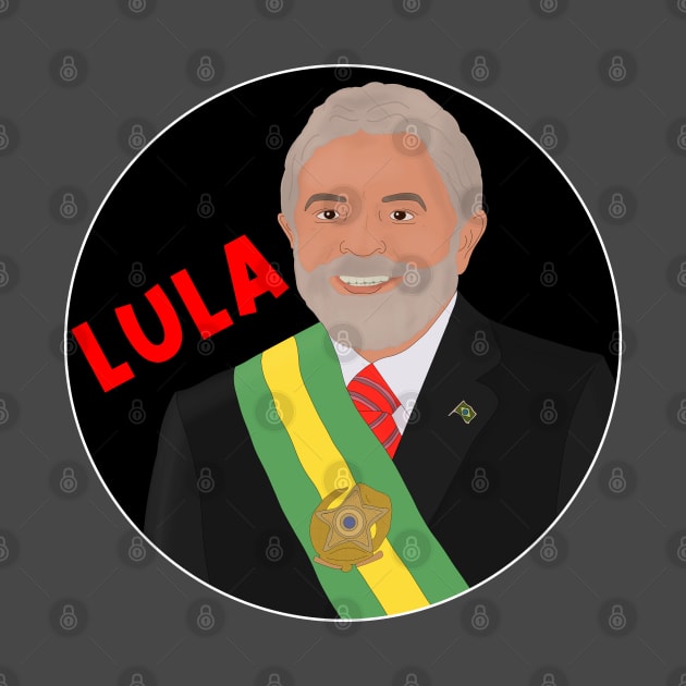 Lula Brazil by DiegoCarvalho