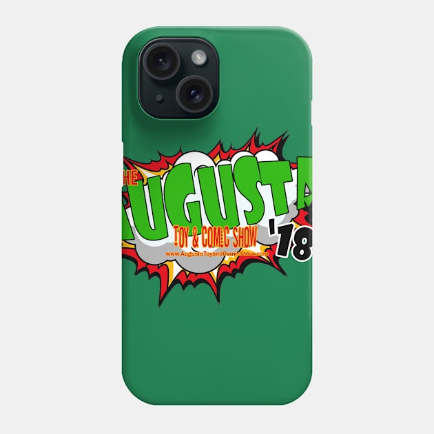 Augusta Toy & Comic Show Phone Case by Boomer414