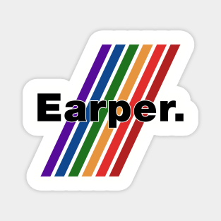 Earper Pride Stripes Magnet