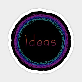 Minimalist: Ideas Magnet