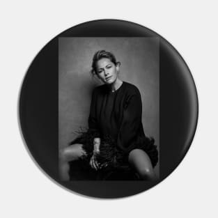 Helene Fischer in black and white Pin