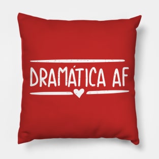 Dramatica AF - white design Pillow