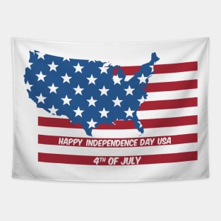 Happy independence day Tapestry