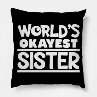 sister Pillow