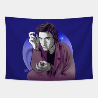 Adam Driver - An illustration by Paul Cemmick Tapestry