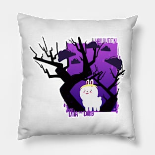Bunny | Halloween | Lilla The Lamb Pillow