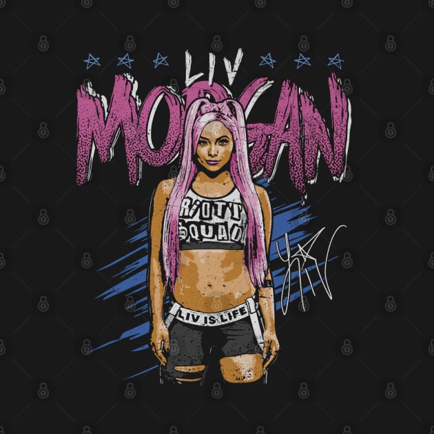 Liv Morgan Pop by MunMun_Design