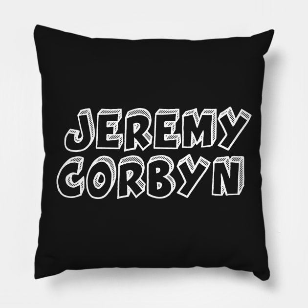 Super Jeremy Corbyn Pillow by BTXstore