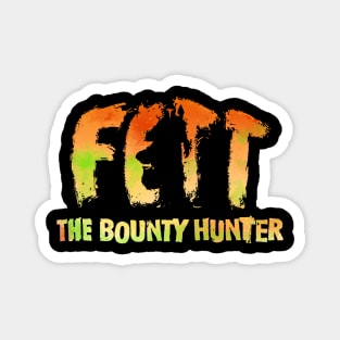 Fett the Bounty Logo Magnet