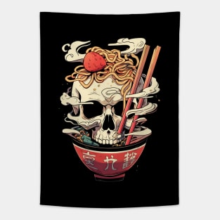 Ramen of Death Tapestry