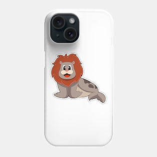 Seal Lion Phone Case