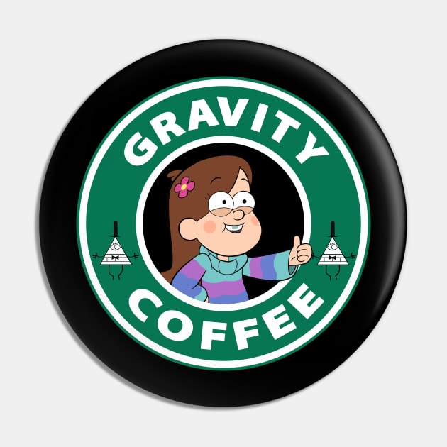 Gravity Falls Pin by TeeGrayWolf