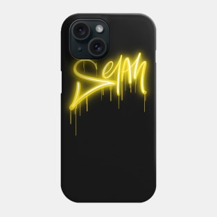 Selah - Yellow Neon - Christian Tee Phone Case