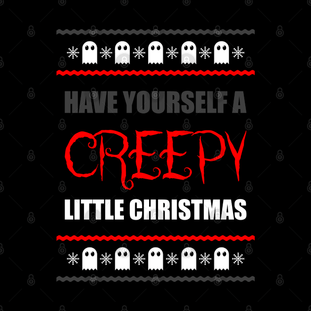 Creepy Christmas by Dark Night Designs