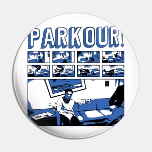 PARKOUR Pin