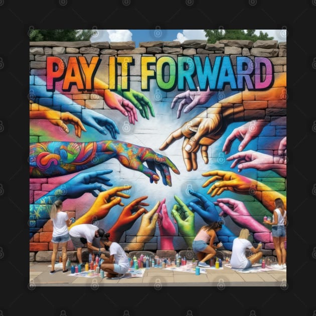 Pay It Forward by TooplesArt