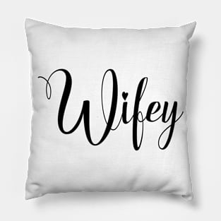 Wifie, Wife, Bae, Spouse gift, Baby Mama, Baby Momma, gift idea, birthday gift, couples shirt Pillow