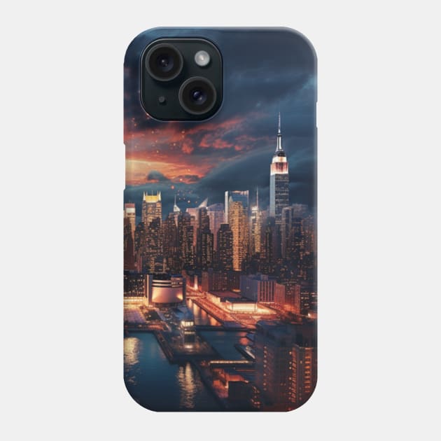 New York city Phone Case by Puts Group