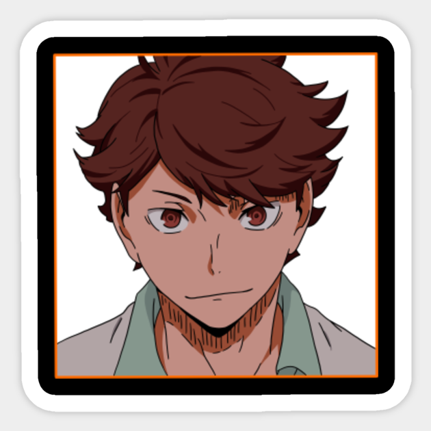 Setter Boy Oikawa Haikyuu Sticker Teepublic With tenor, maker of gif keyboard, add popular haikyuu oikawa animated gifs to your conversations. setter boy oikawa