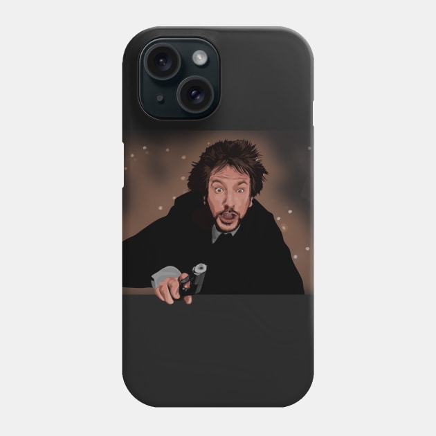 "Nakatomi" Phone Case by jomorley