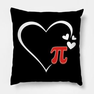 International Pi Day 14 March Math Teacher Pillow