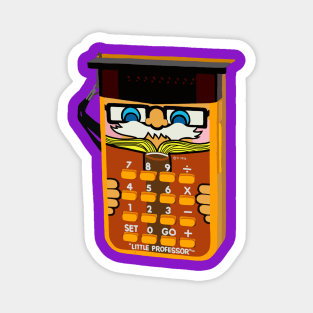 Little Professor Magnet