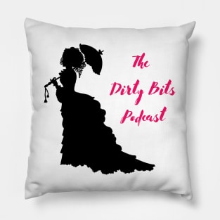 NEW! Pink Dirty Bits Logo 2019 Pillow