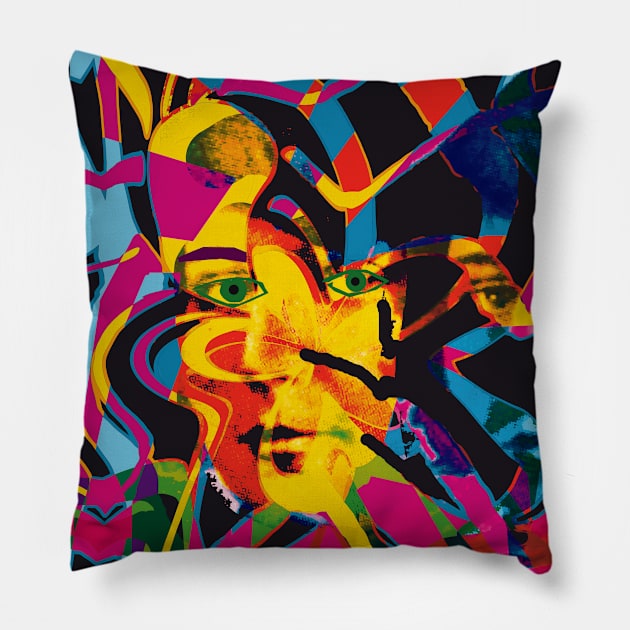 Marina Tsvetaeva VI Pillow by Exile Kings 