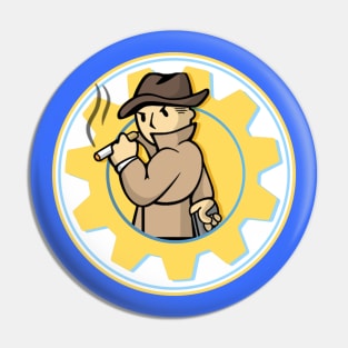 Vault Boy Fallout - Mysterious Stranger Pin