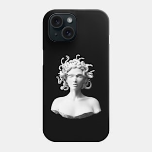 Medusa glitch Phone Case