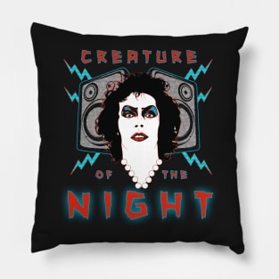 Creature of the Night Pillow