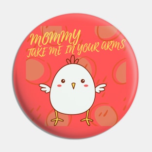 NEW MOM Pin