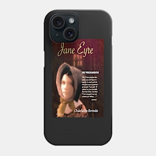 Jane Eyre First Person Narrative Phone Case