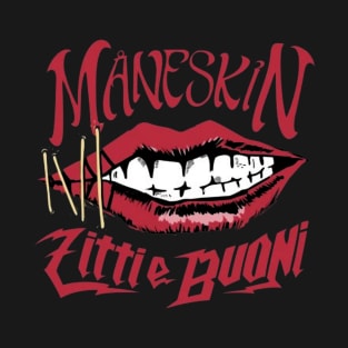 Måneskin Zittie e Buoni T-Shirt