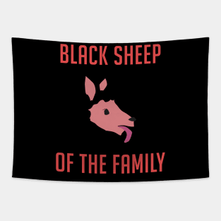 Black sheep of the family Tapestry