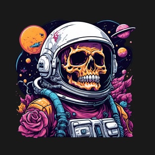 Cosmic Skull Odyssey T-Shirt