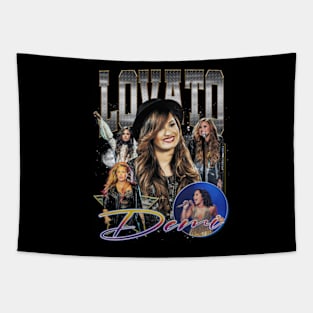 Demi Lovato Vintage Tapestry