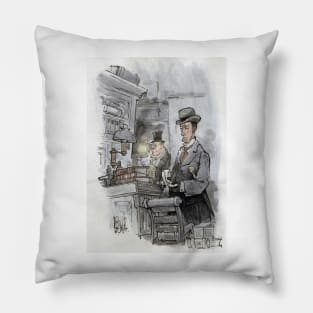 Art of Sherlock Crowley Pillow