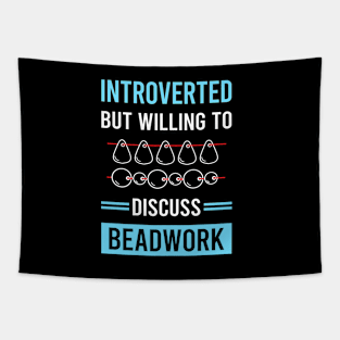 Introverted Beadwork Beading Bead Beads Tapestry